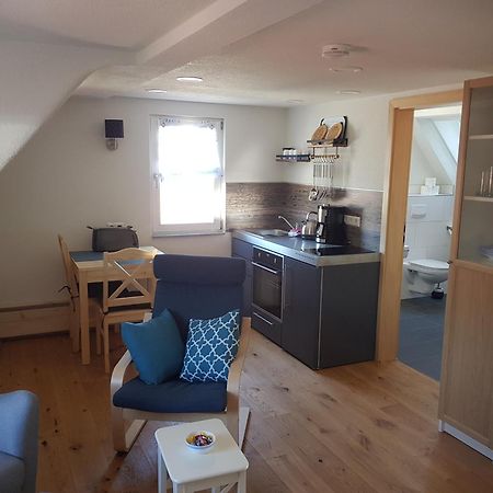 Lamm - Wohnung 3 Spiegelberg Exteriör bild