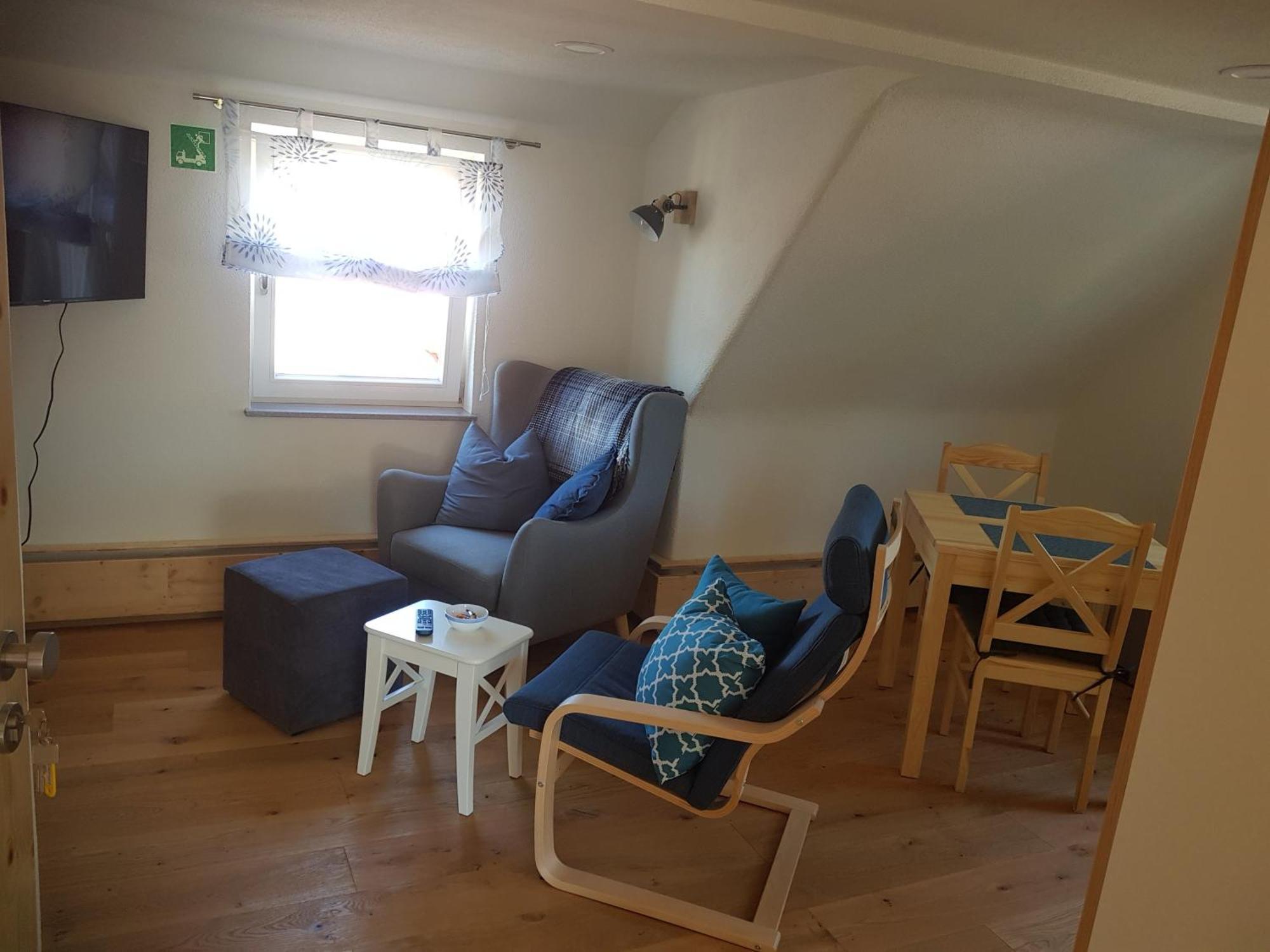 Lamm - Wohnung 3 Spiegelberg Exteriör bild