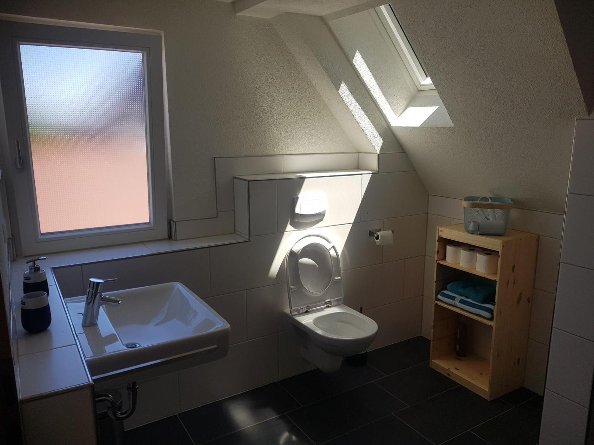 Lamm - Wohnung 3 Spiegelberg Exteriör bild