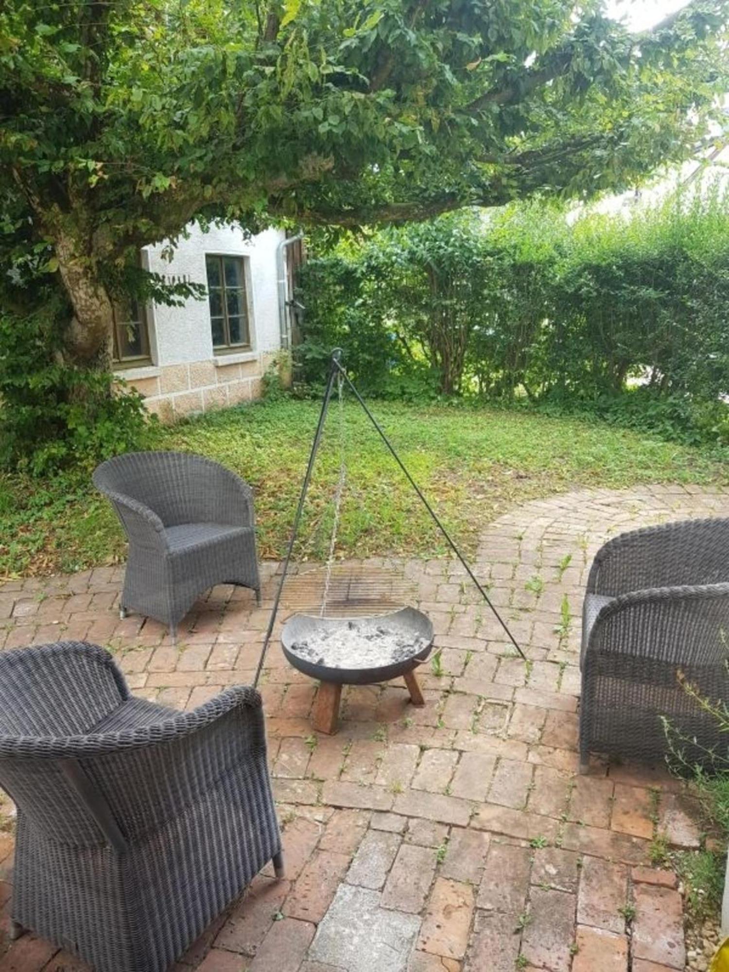 Lamm - Wohnung 3 Spiegelberg Exteriör bild
