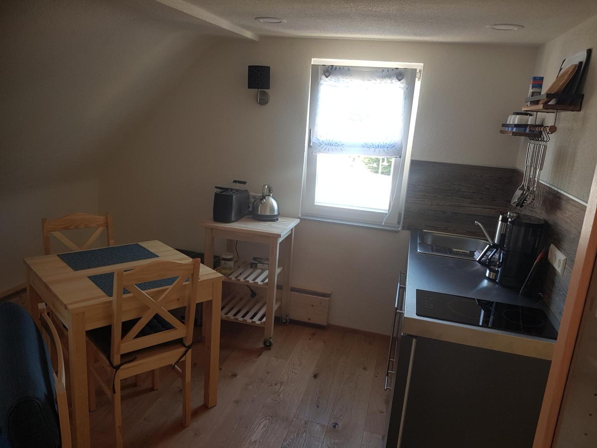 Lamm - Wohnung 3 Spiegelberg Exteriör bild